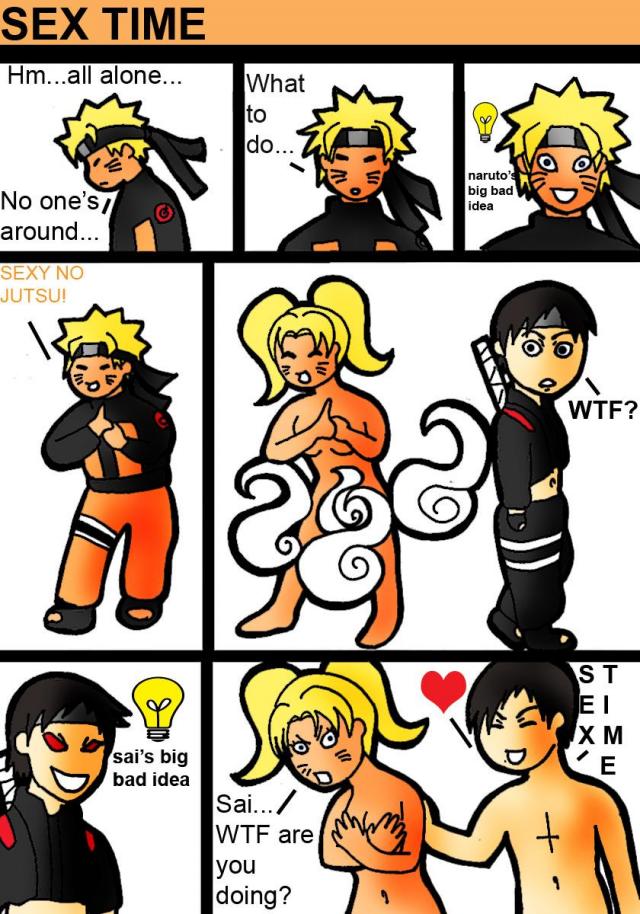 Naruto and Sai New Friend New Team mate (6)